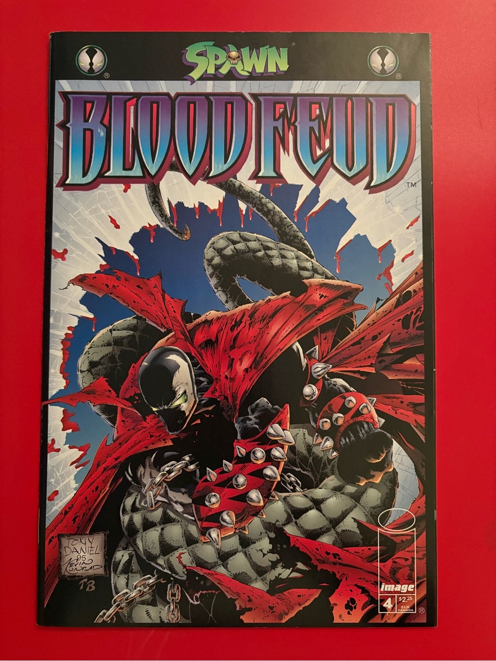 Image Comics ‘Spawn-Blood Feud’ #4 (1995)